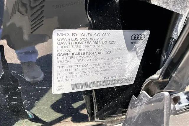 2020 Audi Q3 Prestige 45 TFSI S line quattro Tiptronic
