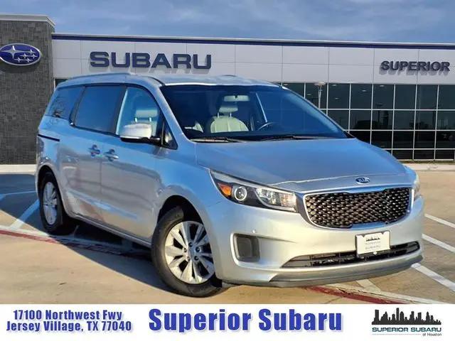 2017 Kia Sedona LX for sale in Jersey Village, TX