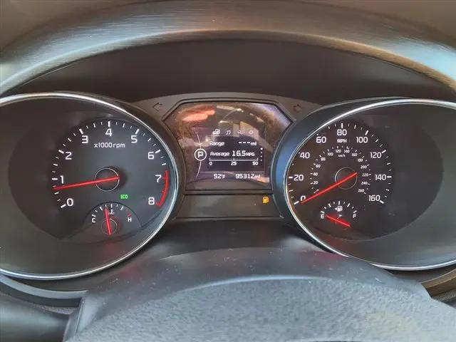 2017 Kia Sedona LX