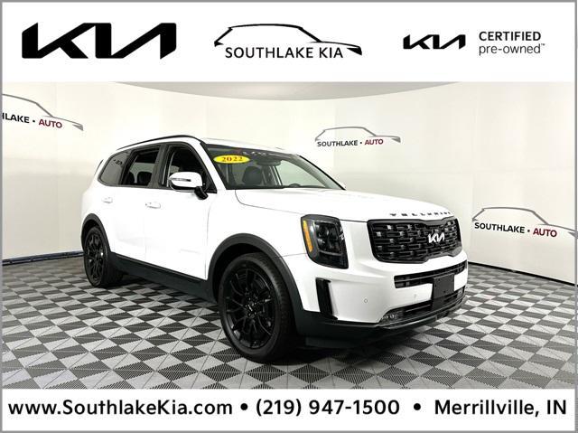 2022 Kia Telluride SX for sale in Merrillville, IN