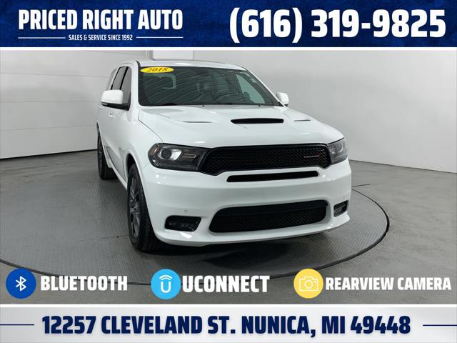 2018 Dodge Durango R/T AWD for sale in Nunica, MI