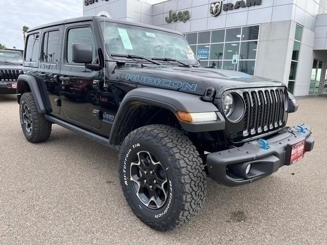 2023 Jeep Wrangler 4xe WRANGLER RUBICON 4xe