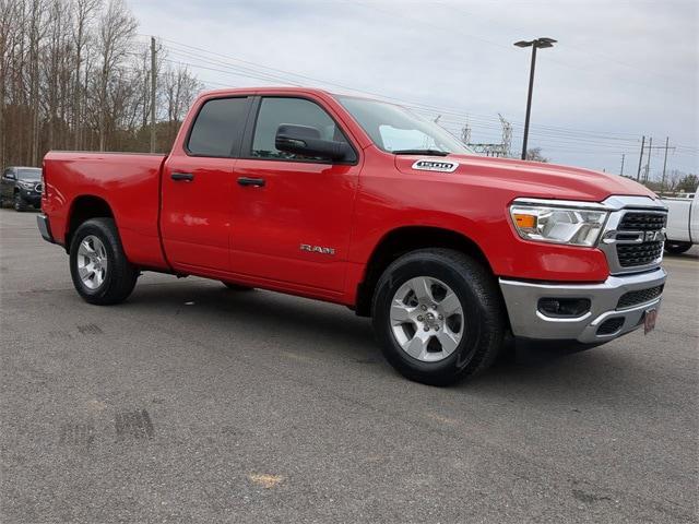 2023 RAM Ram 1500 RAM 1500 BIG HORN QUAD CAB 4X2 64 BOX