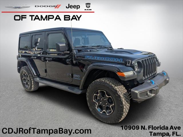 2023 Jeep Wrangler 4xe WRANGLER RUBICON 4xe