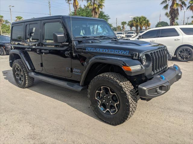 2023 Jeep Wrangler 4xe WRANGLER RUBICON 4xe