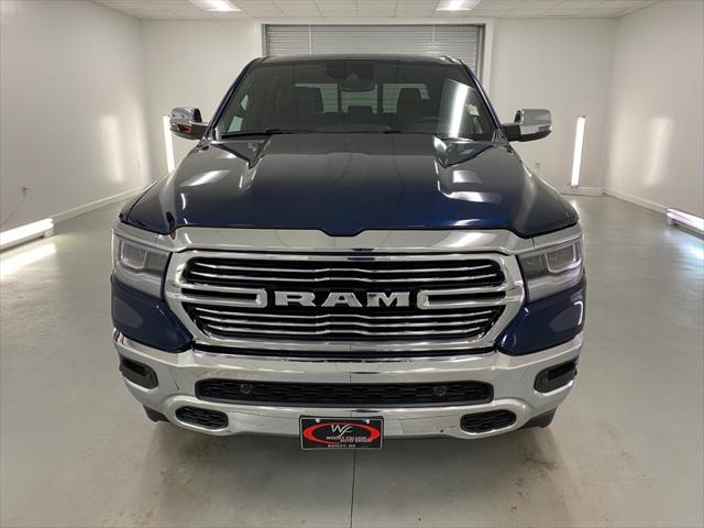 2023 RAM Ram 1500 RAM 1500 LARAMIE CREW CAB 4X4 57 BOX