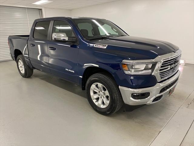 2023 RAM Ram 1500 RAM 1500 LARAMIE CREW CAB 4X4 57 BOX