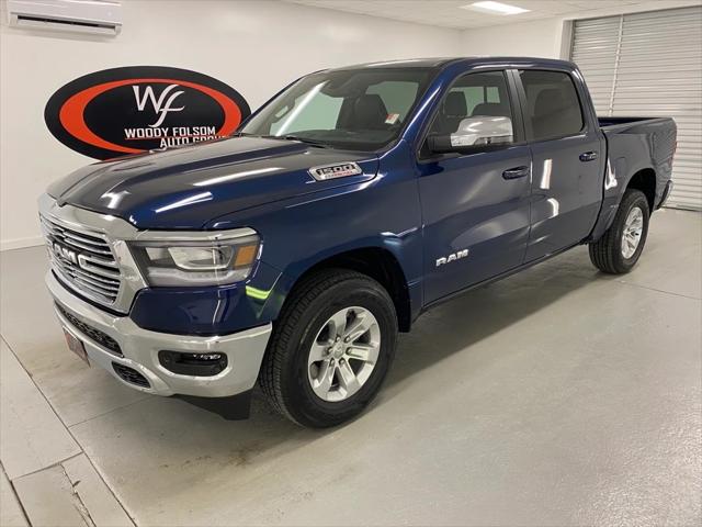 2023 RAM Ram 1500 RAM 1500 LARAMIE CREW CAB 4X4 57 BOX