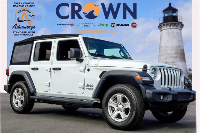 2019 Jeep Wrangler Unlimited Sport S 4x4