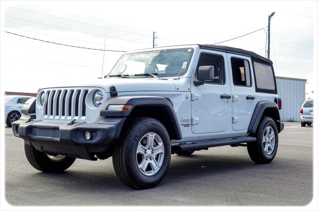 2019 Jeep Wrangler Unlimited Sport S 4x4