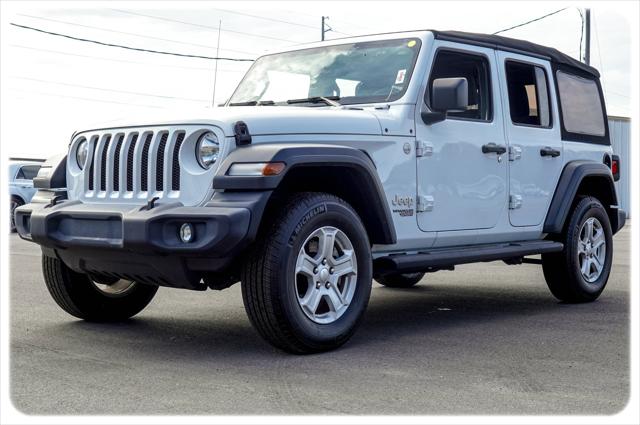 2019 Jeep Wrangler Unlimited Sport S 4x4