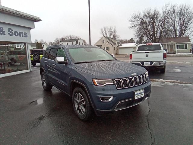 2021 Jeep Grand Cherokee Limited 4x4 2021 Jeep Grand Cherokee Limited 4x4