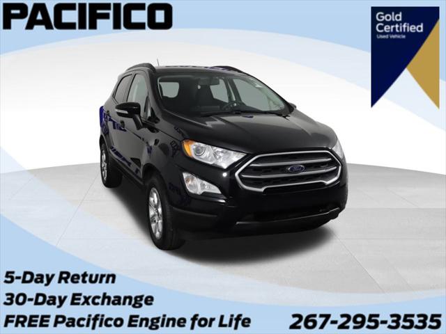 certified 2019 Ford EcoSport SE