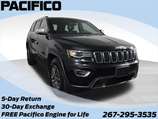 used 2018 Jeep Grand Cherokee Limited