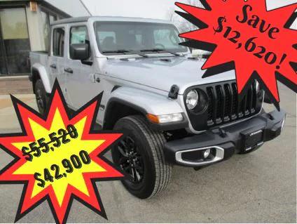 2023 Jeep Gladiator GLADIATOR SPORT S 4X4