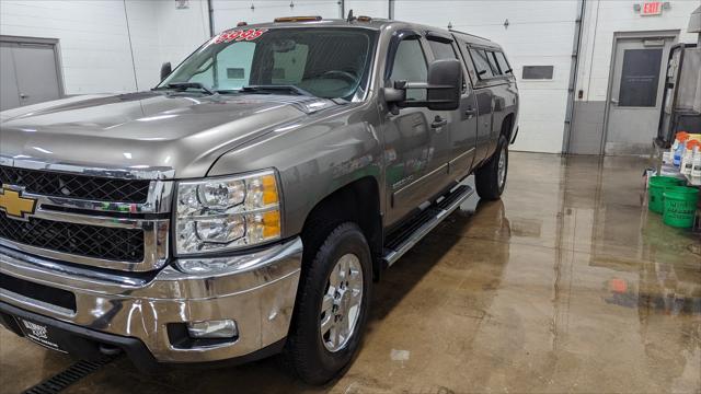 2013 Chevrolet Silverado 2500HD LT