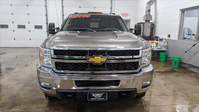 2013 Chevrolet Silverado 2500HD LT