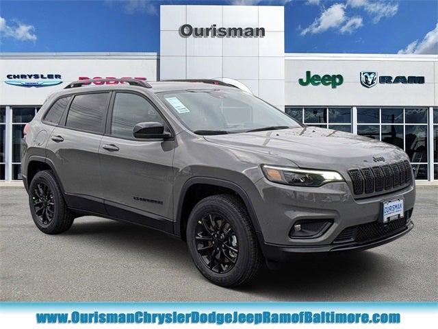 2023 Jeep Cherokee CHEROKEE ALTITUDE LUX 4X4