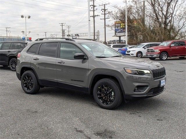 2023 Jeep Cherokee CHEROKEE ALTITUDE LUX 4X4