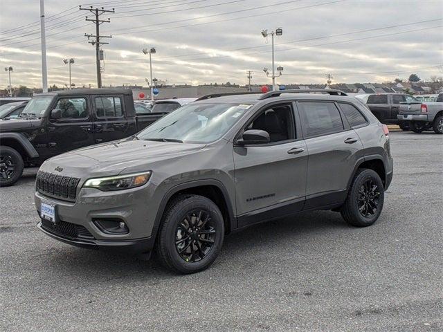 2023 Jeep Cherokee CHEROKEE ALTITUDE LUX 4X4