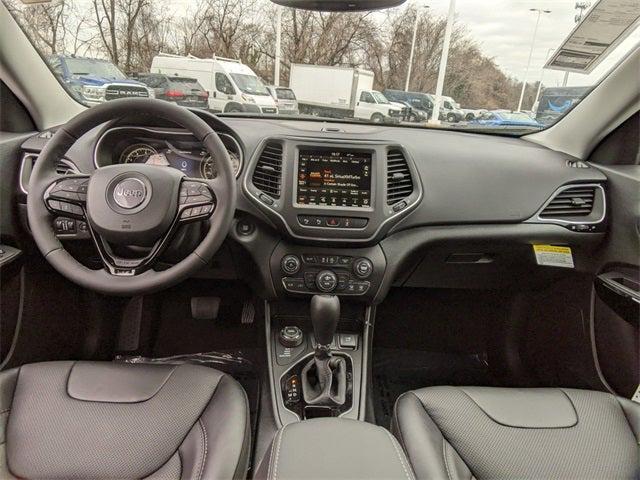 2023 Jeep Cherokee CHEROKEE ALTITUDE LUX 4X4