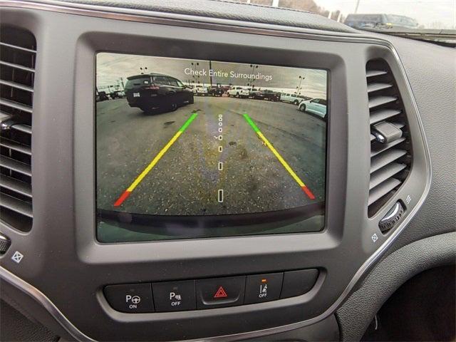 2023 Jeep Cherokee CHEROKEE ALTITUDE LUX 4X4