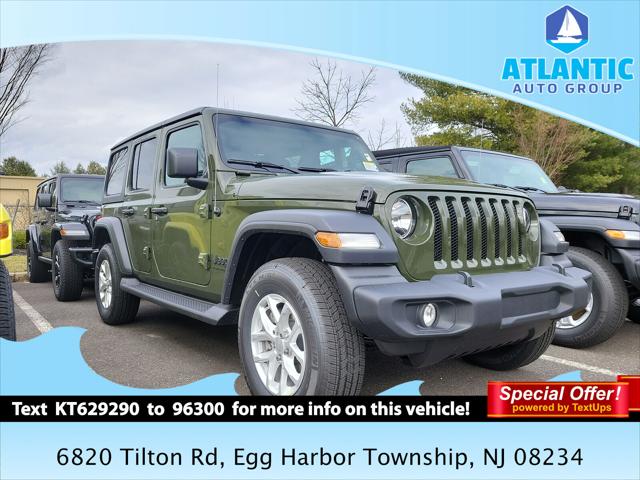 2023 Jeep Wrangler WRANGLER 4-DOOR SPORT S 4X4