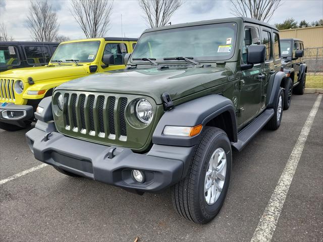 2023 Jeep Wrangler WRANGLER 4-DOOR SPORT S 4X4
