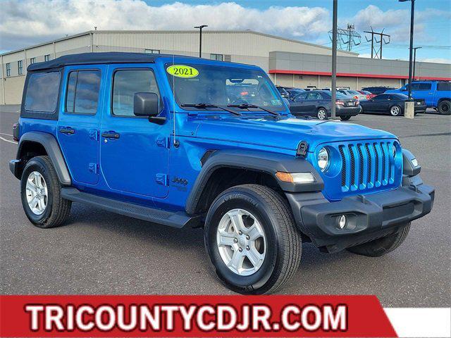 2021 Jeep Wrangler Unlimited Sport S 4x4