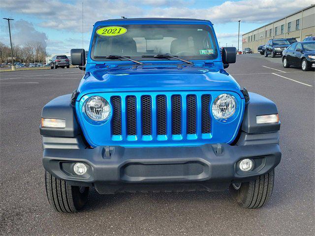 2021 Jeep Wrangler Unlimited Sport S 4x4