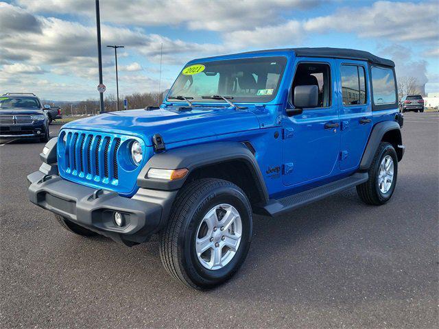 2021 Jeep Wrangler Unlimited Sport S 4x4