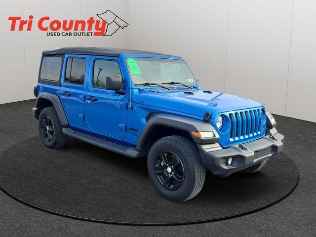2021 Jeep Wrangler Unlimited Sport S 4x4