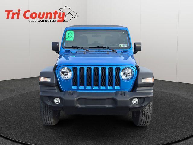 2021 Jeep Wrangler Unlimited Sport S 4x4