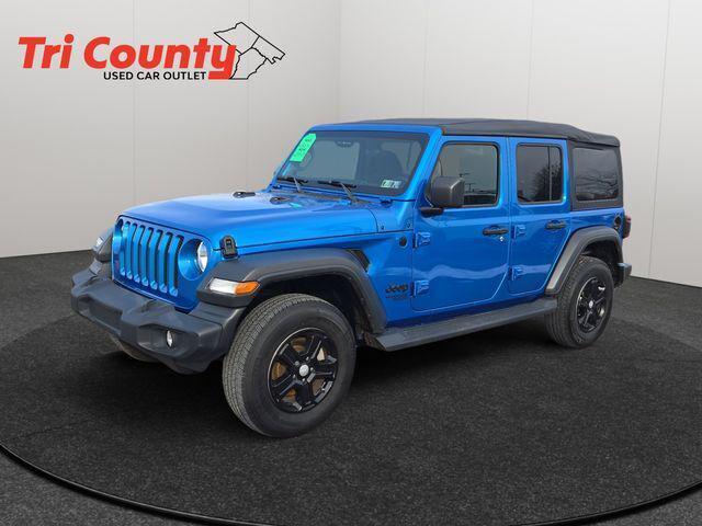 2021 Jeep Wrangler Unlimited Sport S 4x4