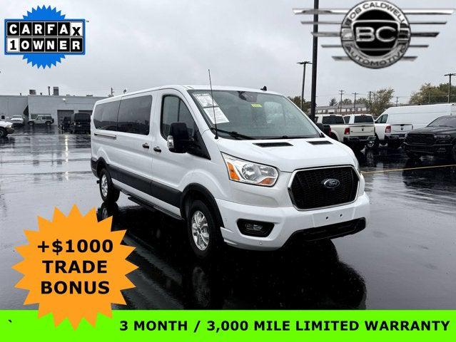 2021 Ford Transit-350 Passenger Van XLT 2021 Ford Transit-350 Passenger Van XLT