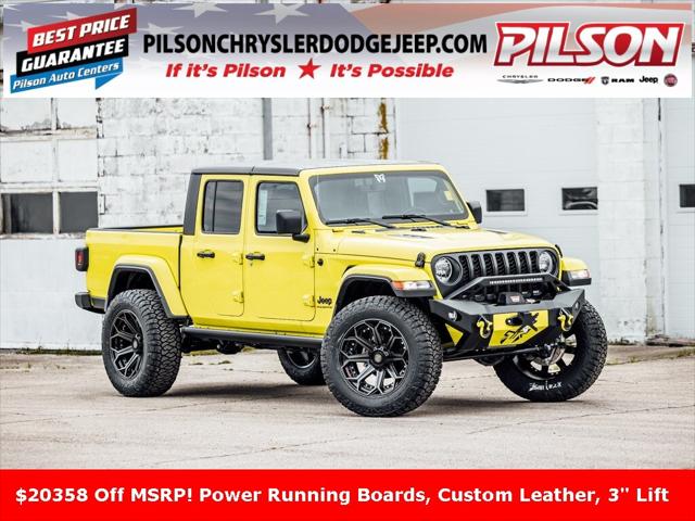 2023 Jeep Gladiator GLADIATOR SPORT S 4X4