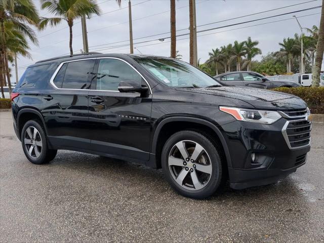 2020 Chevrolet Traverse AWD LT Leather