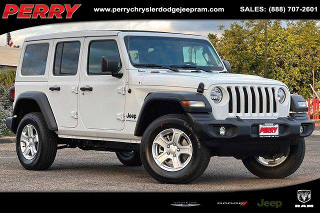 2023 Jeep Wrangler 4-Door Sport S 4x4 for sale in National City, CA