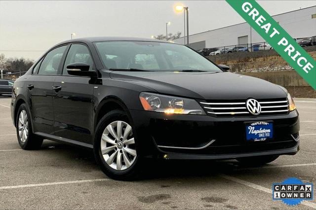 2014 Volkswagen Passat 1.8T Wolfsburg Edition for sale in Palatine, IL