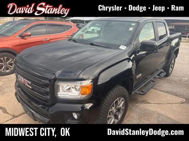 2020 GMC Canyon 4WD Crew Cab Short Box All Terrain - Cloth for sale in Oklahoma City, OK