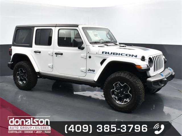 2023 Jeep Wrangler 4xe WRANGLER RUBICON 4xe