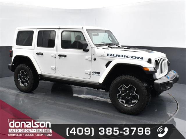 2023 Jeep Wrangler 4xe WRANGLER RUBICON 4xe