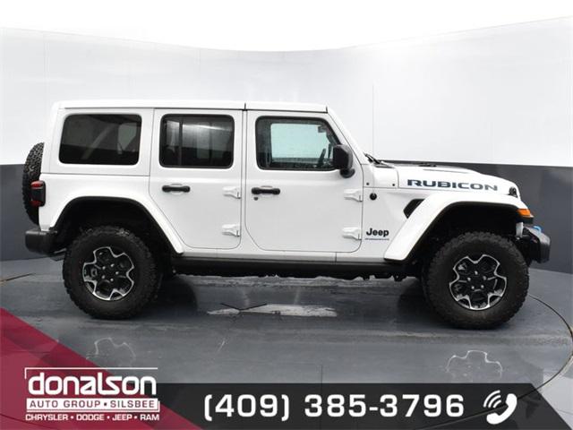 2023 Jeep Wrangler 4xe WRANGLER RUBICON 4xe