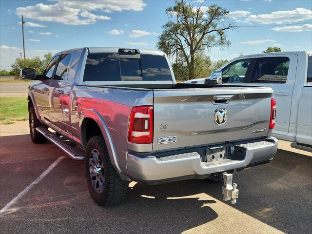 2022 RAM 3500 Limited Longhorn Mega Cab 4x4 64 Box