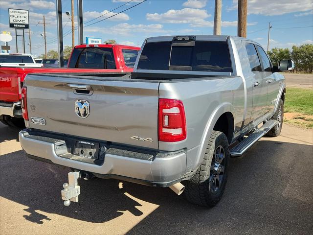 2022 RAM 3500 Limited Longhorn Mega Cab 4x4 64 Box