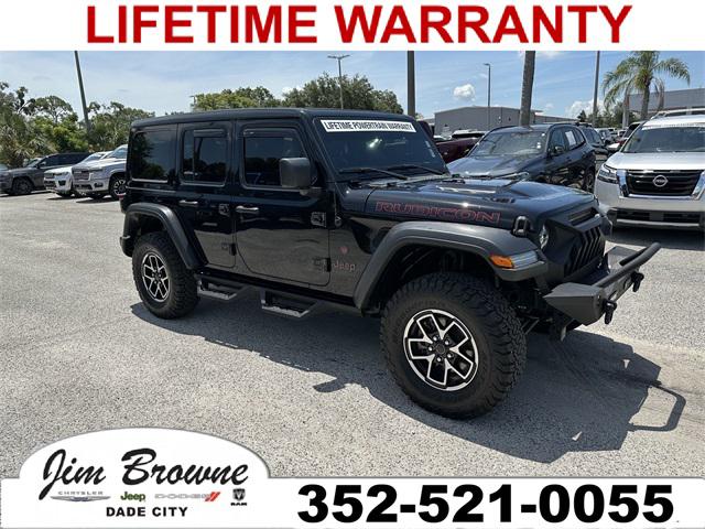 2020 Jeep Wrangler Unlimited Rubicon 4X4