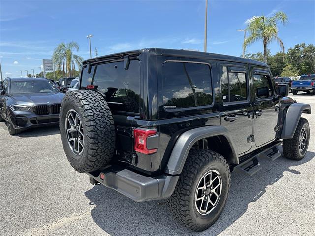 2020 Jeep Wrangler Unlimited Rubicon 4X4