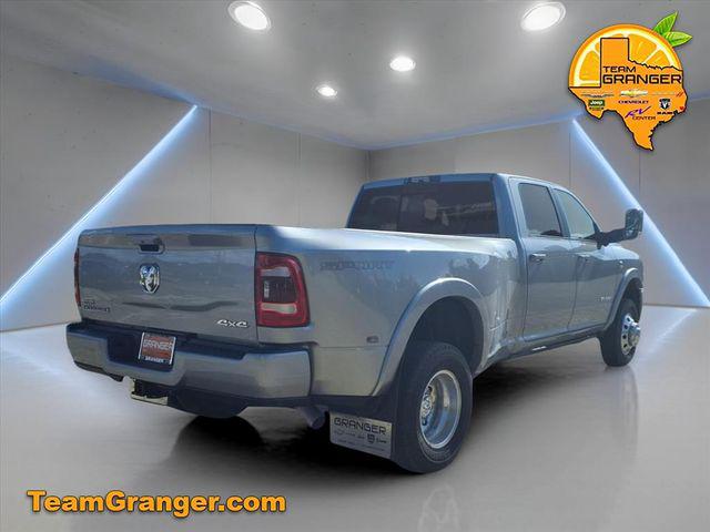 2022 RAM 3500 Laramie Crew Cab 4x4 8 Box