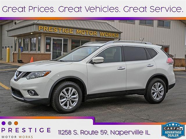 2014 Nissan Rogue SV for sale in Naperville, IL