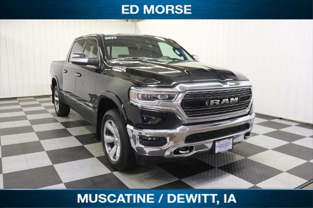 2021 RAM 1500 Limited Crew Cab 4x4 57 Box